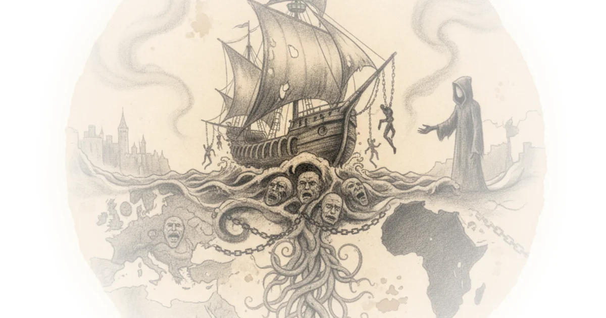 Black slavery existed in Europe long before America
