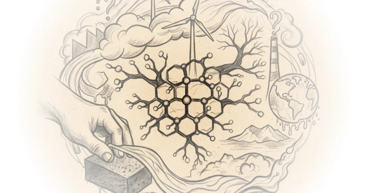 Graphene and climate change. Really?