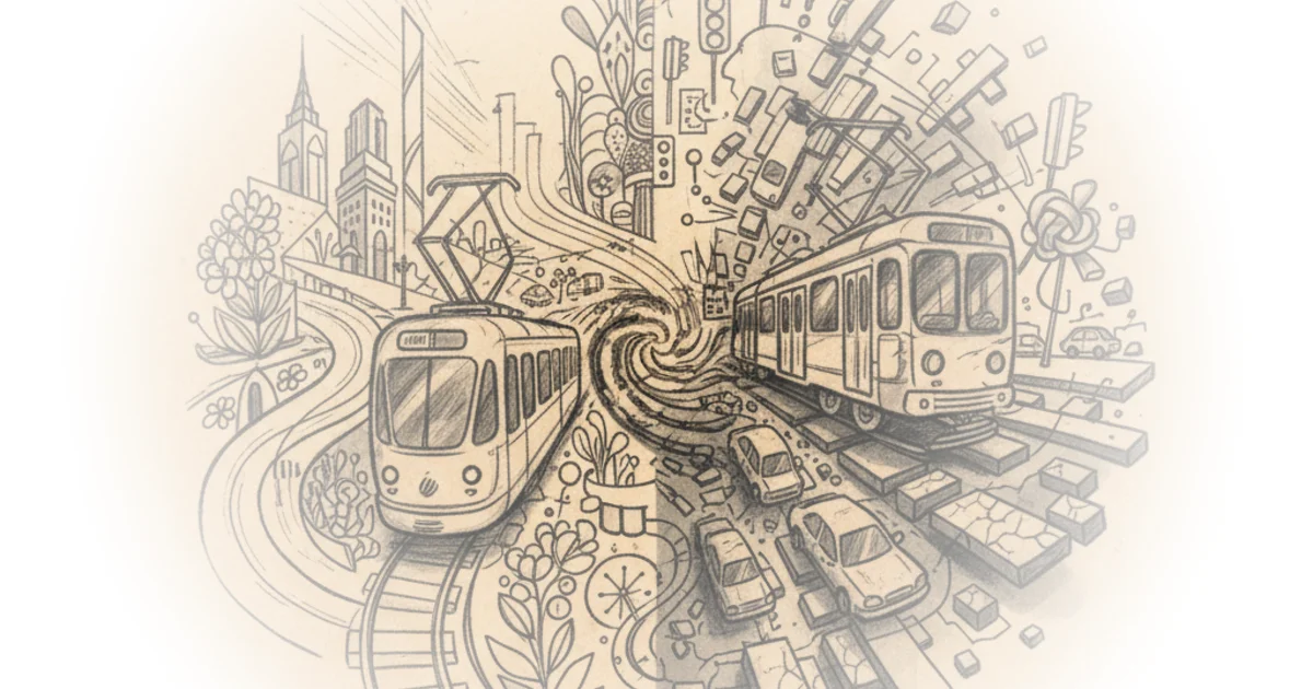 Trams are great! So why are the streetcars so bad!?