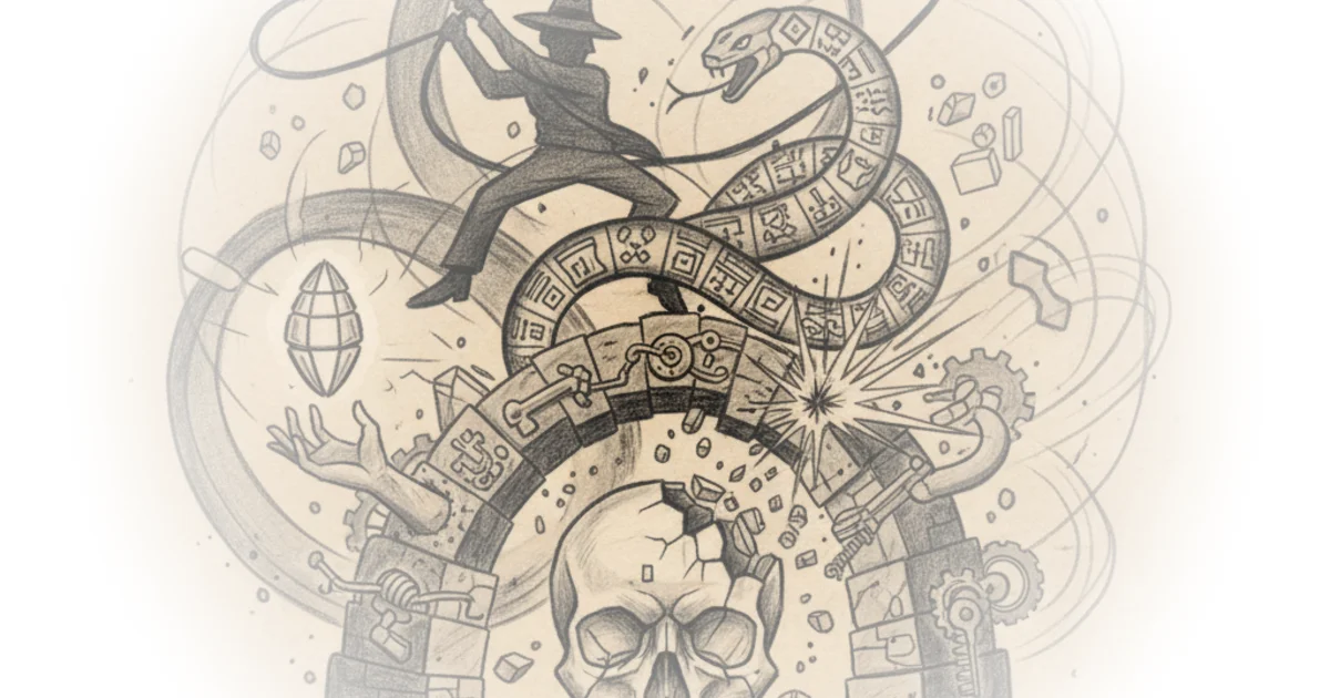 Revisiting Indiana jones and the kingdom of the crystal skull
