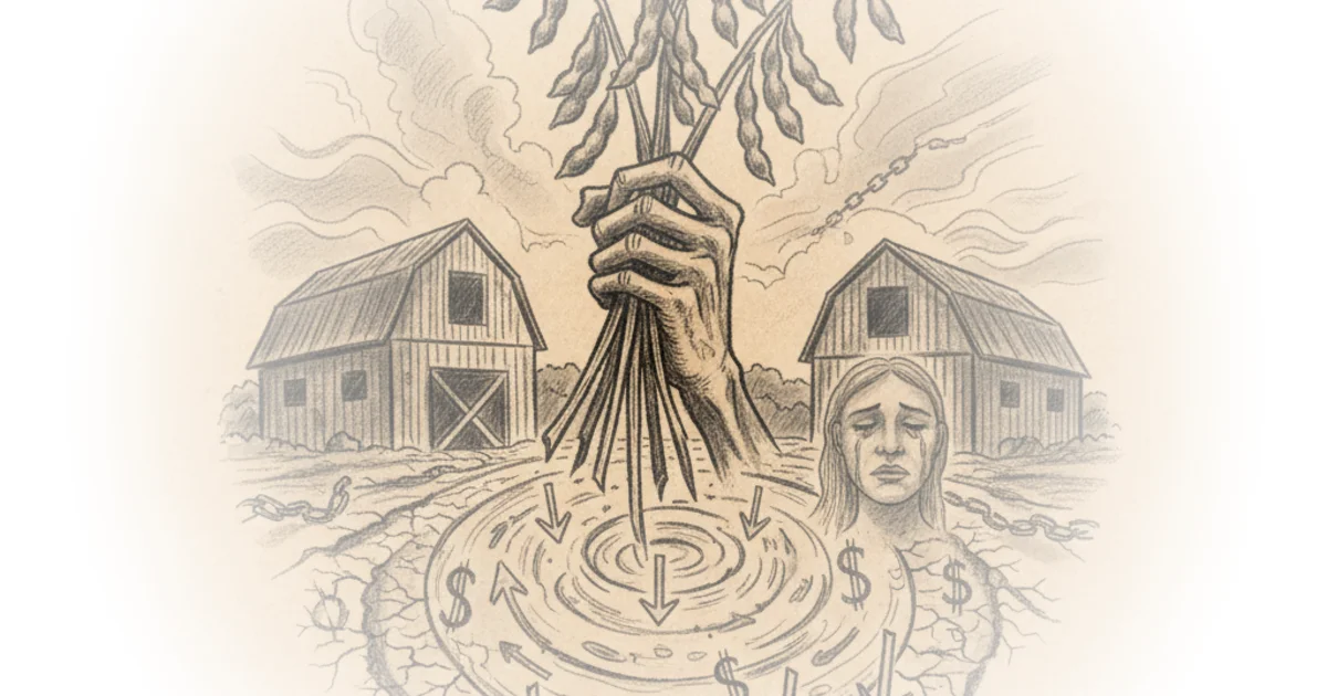 We went to Arkansas. The farm crisis will shock you