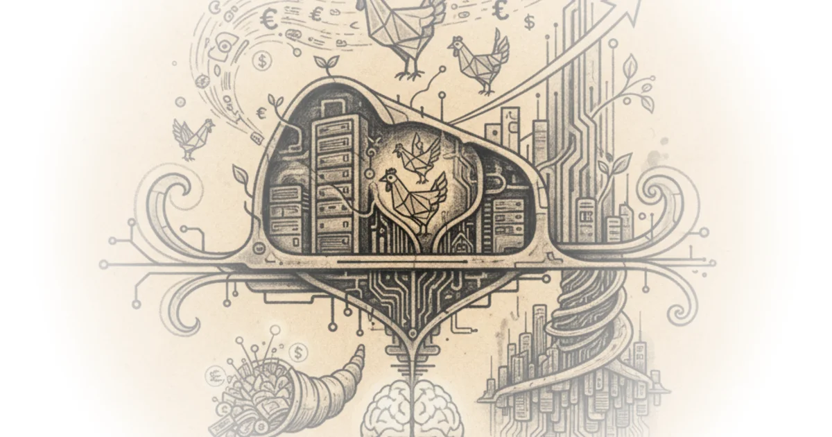 Imagining the chicken farm of the future, part 1: On-farm everything