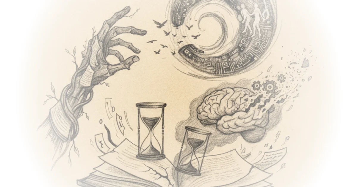 A haunting philosophical exploration of life and death