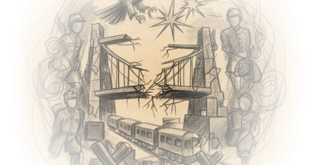 Bridges, blockades and military personnel reform. The big five, 14 June edition