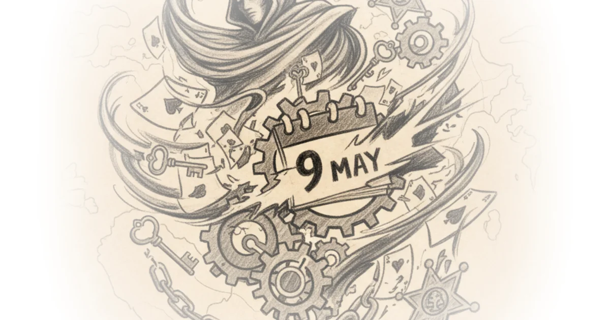 Spy swaps, sheriff schemes and the battle over May 9
