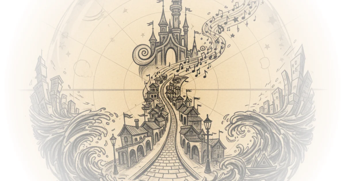 Where is the best place to locate a theme park?
