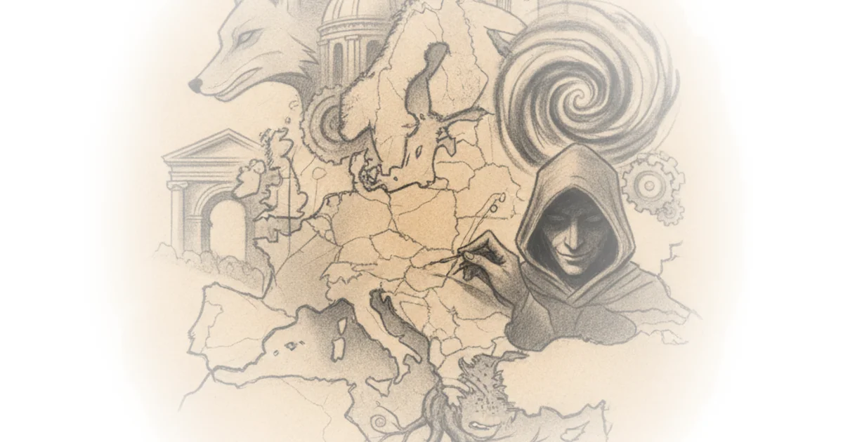 Chartbook 452 Europe's machiavellian moment?
