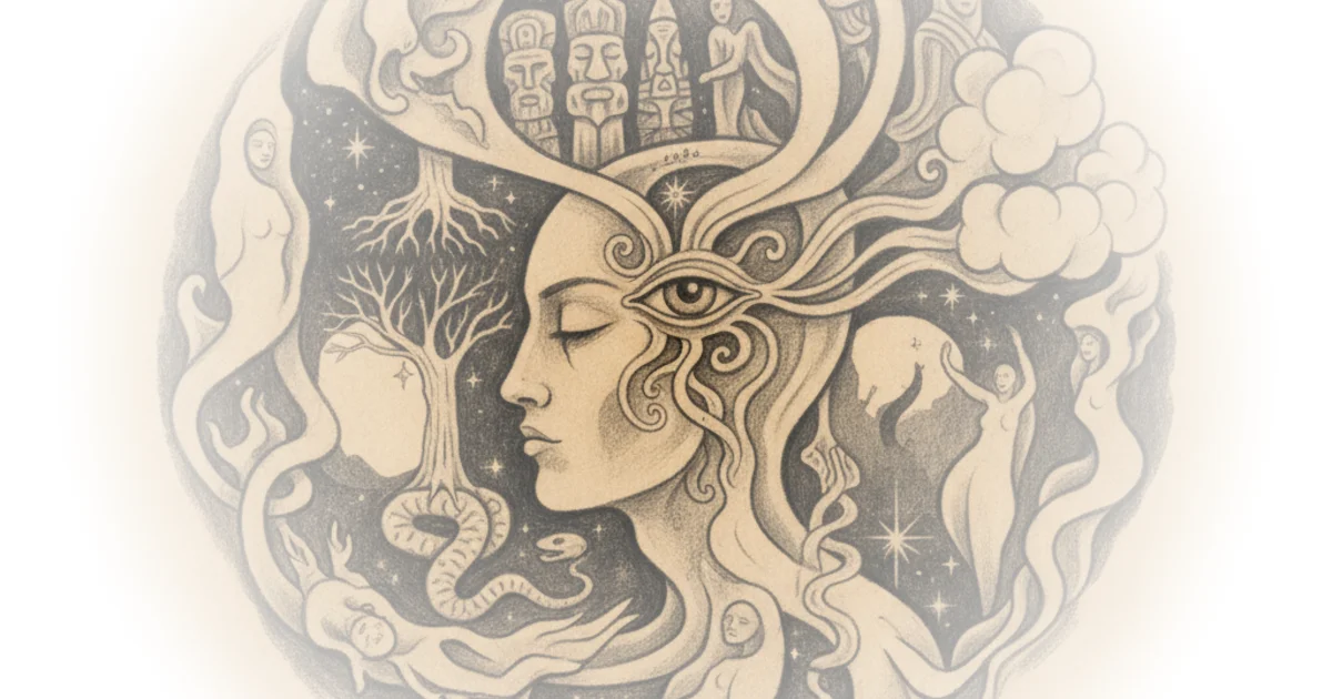 Do dreams explain the origin of religion?