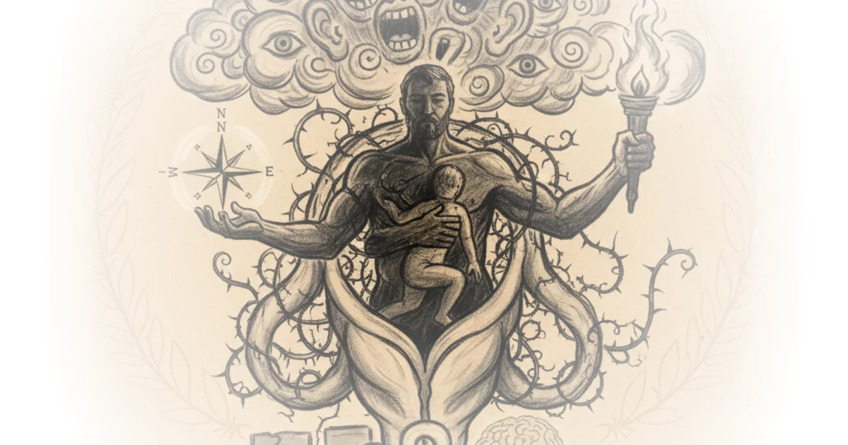 Betrayed trust: A father’s battle in the womb of wokeness