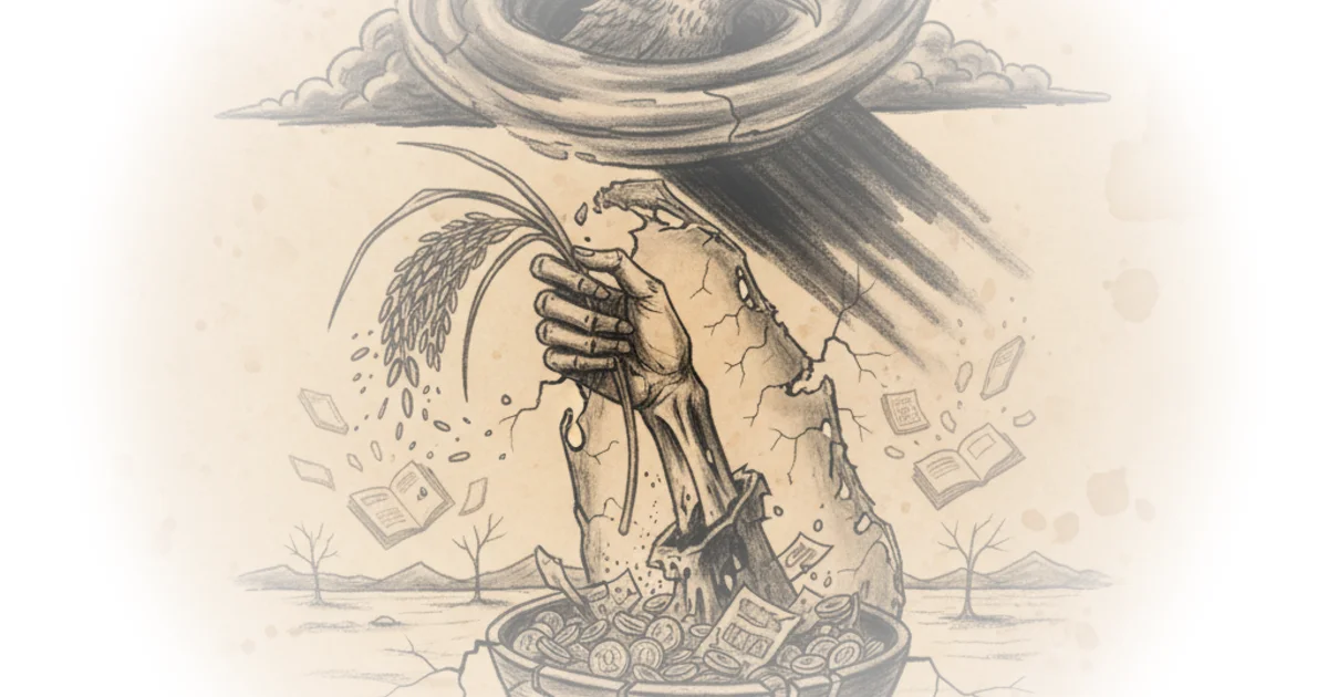 Why sri lanka is collapsing: The coming global food crisis