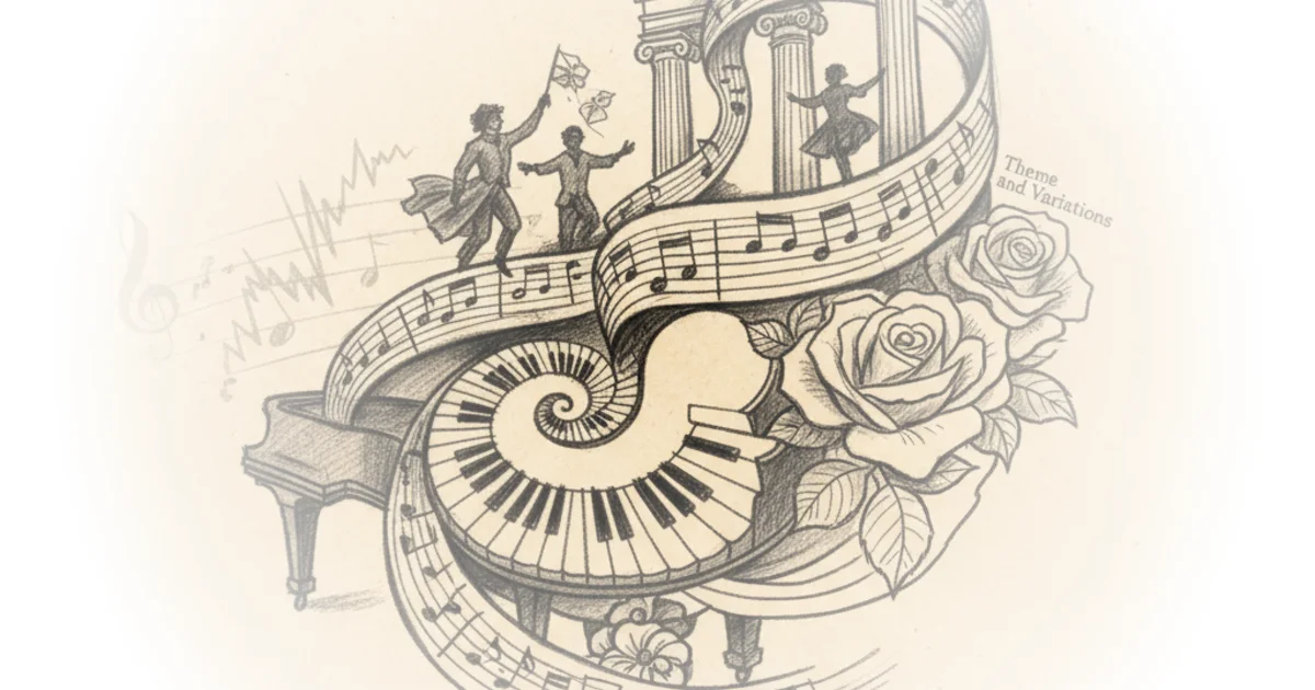 Lecture 10  sonata-allegro and theme and variations