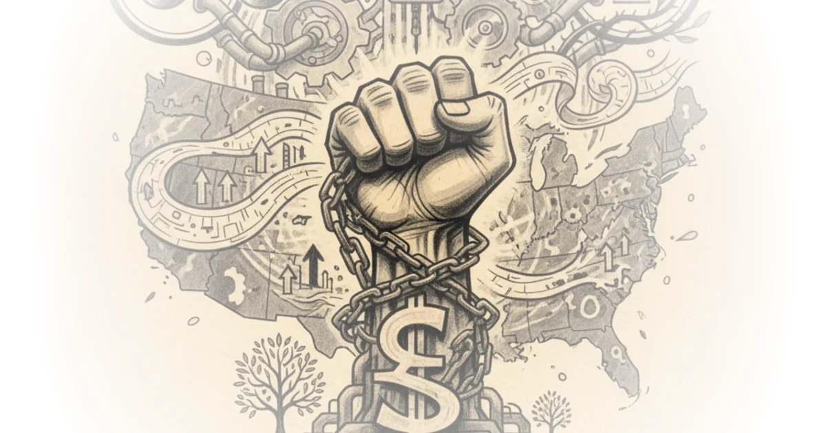 Measuring America’s chokepoints