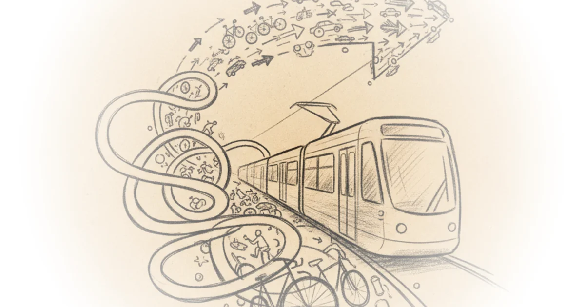 The absolute best transportation for cities