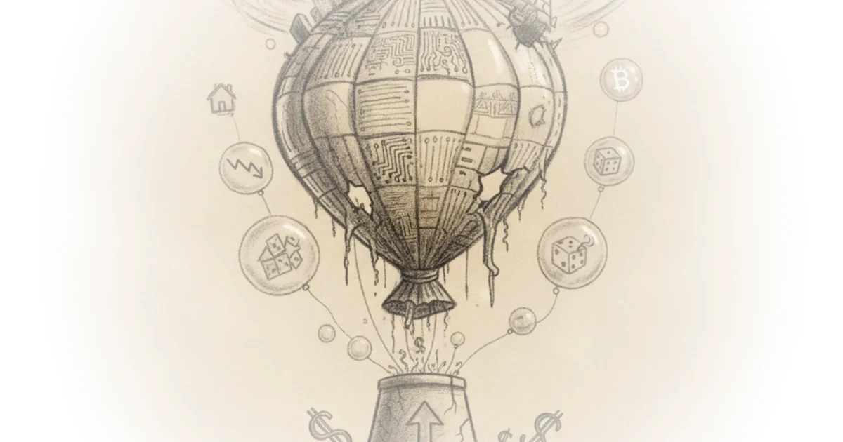 What would it look like if the AI bubble popped?