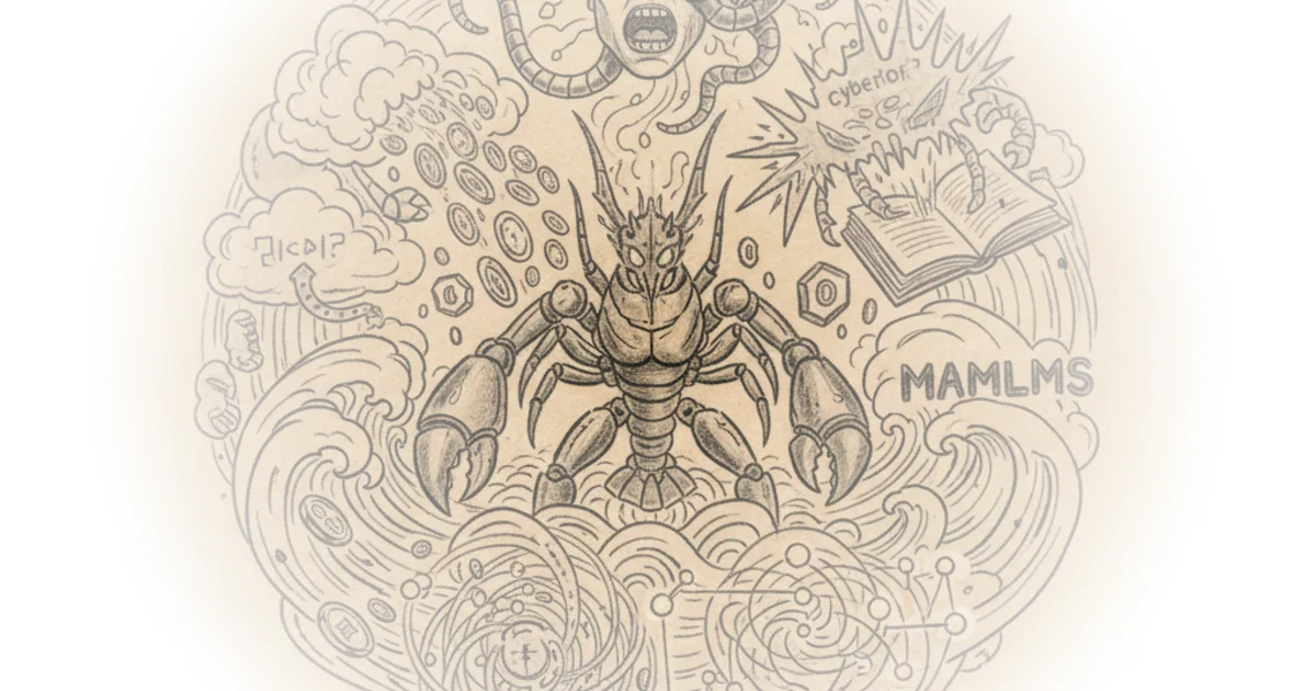 Stochastic lobsters, token tsunamis, & the spinning-up of isaac576bot