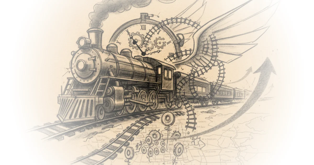 Amtrak's subtle, surprising success