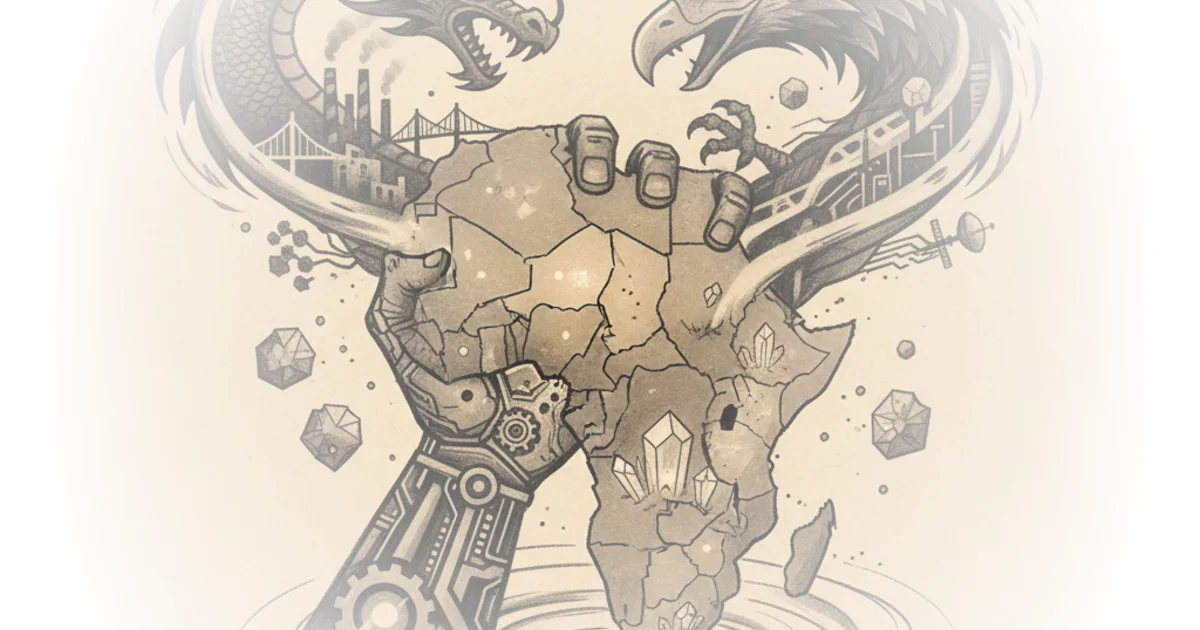 How America and China are fighting for African minerals