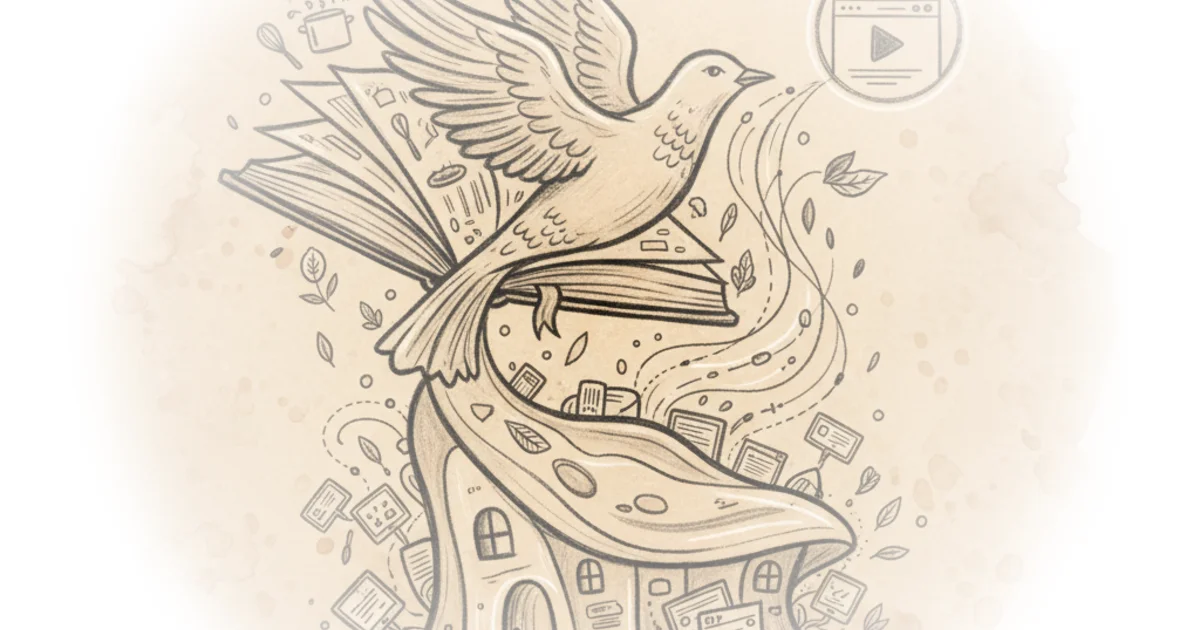 A new home for a newsletter