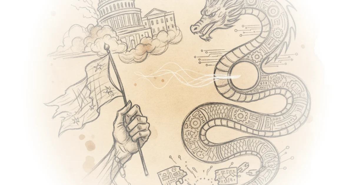 White house’s response to China lacks confidence in America