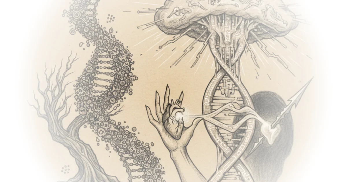 A billion years of evolution in a single afternoon — george church