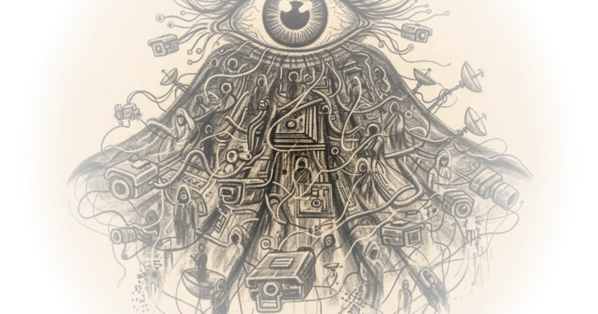 The total surveillance state that will catch you everywhere 24/7