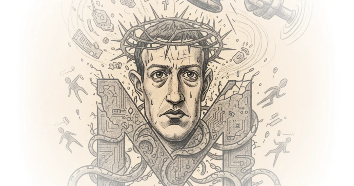 Breaking: Zuckerberg in court, sweating