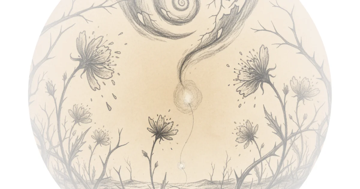 The fragility of goodness and struggling with illness