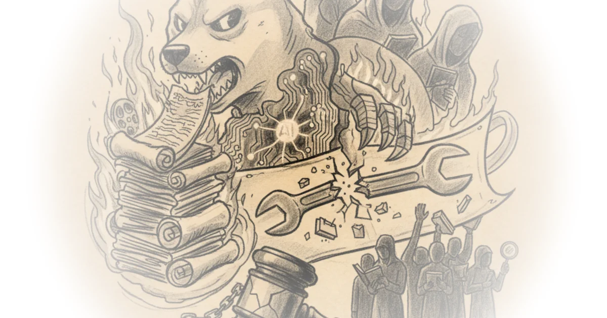DOGE tapes are a catastrophe