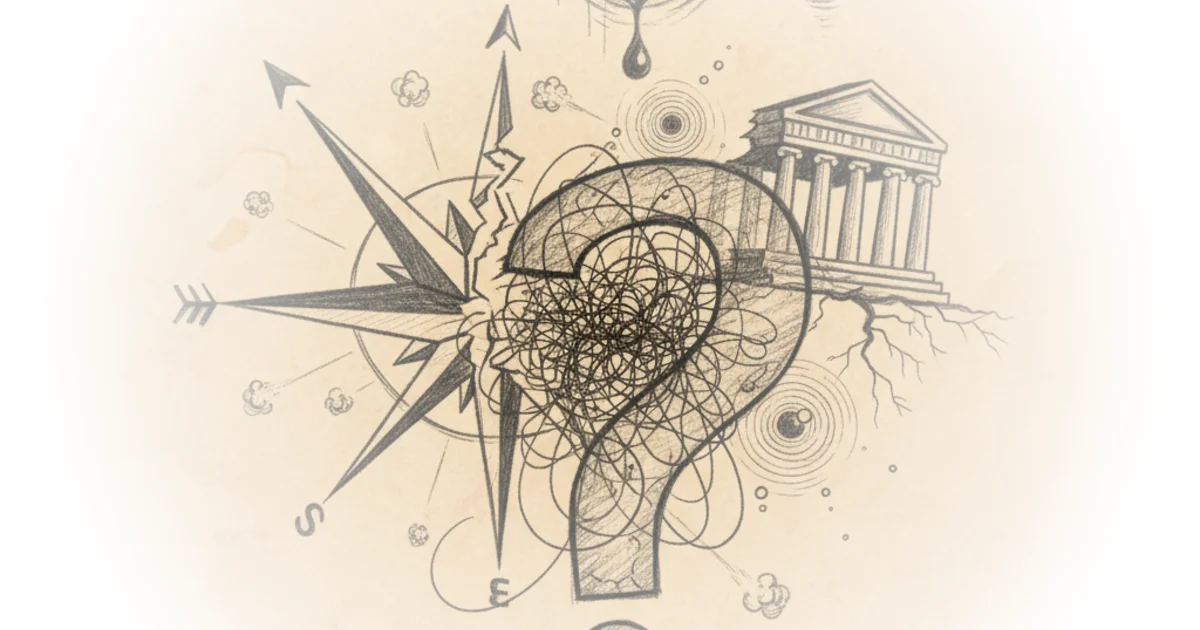 What's going wrong in particle physics?