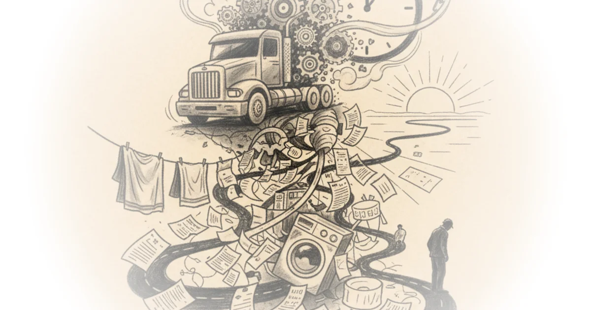 How the trucking industry got so terrible