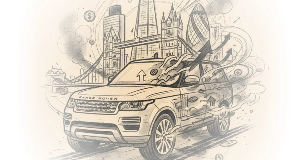How would London's "range rover tax" work?