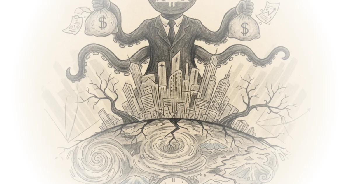 New analysis. How corporate overlords are unlawfully ignoring future climate impacts