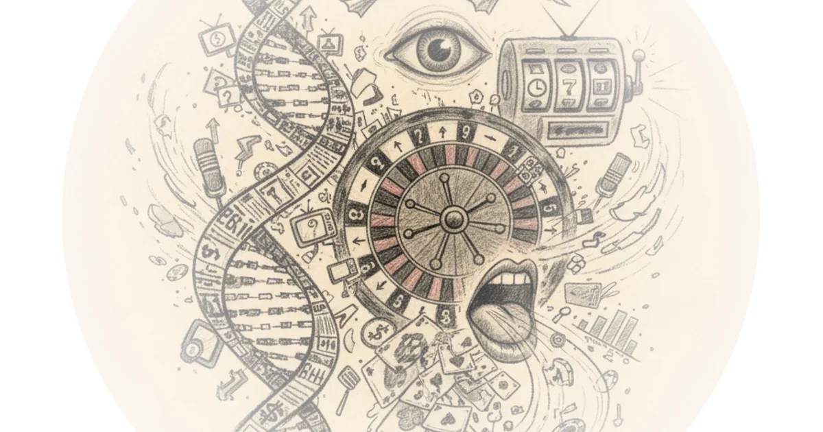 The casino-fication of news