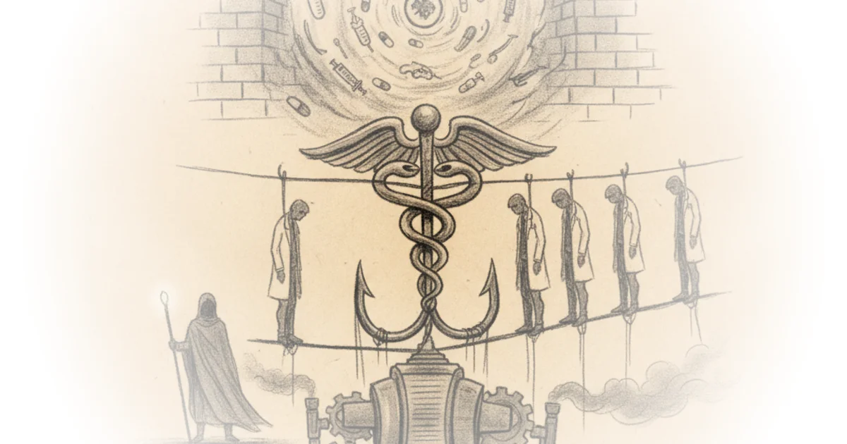 Suit alleging medical establishment's desire to compel doctors "to toe the line in all matters…