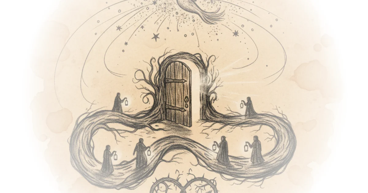 What it really means to "write in the dark"