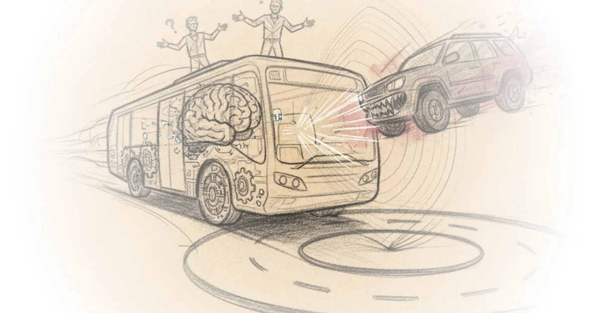 We tried London's first driverless bus
