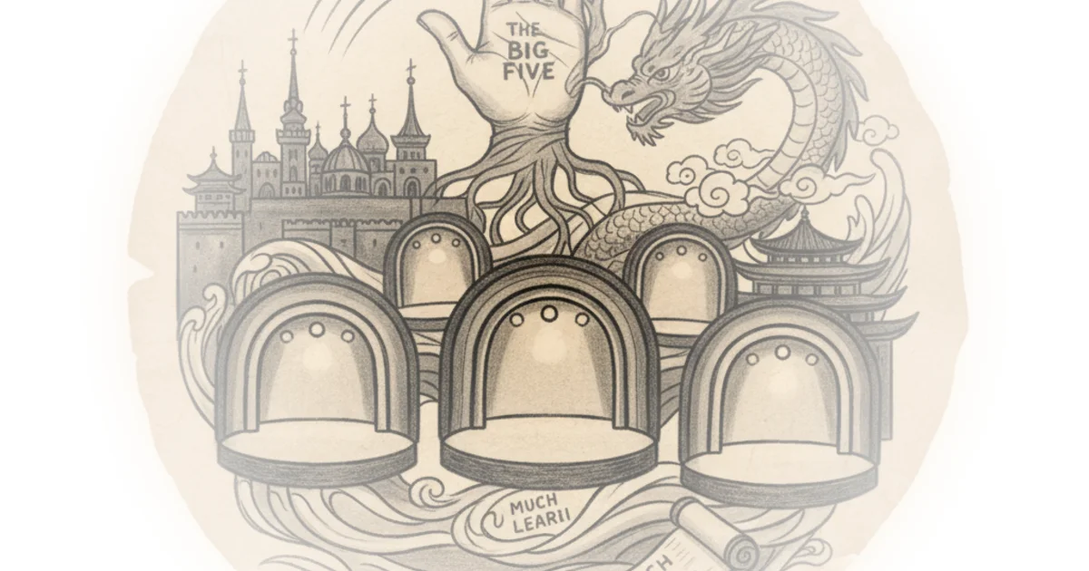 From Kyiv to taipei: Three theatres, much to learn. The big five, 15 March edition.