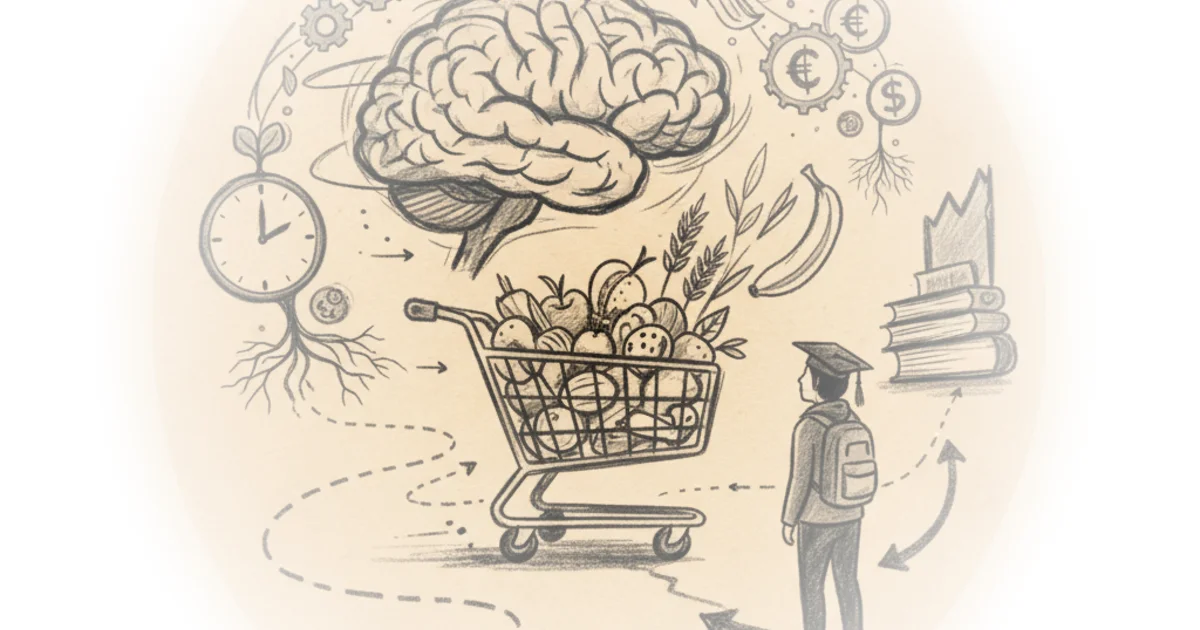 Low-cost, high-nutrition eating for graduate students: Grocery shopping