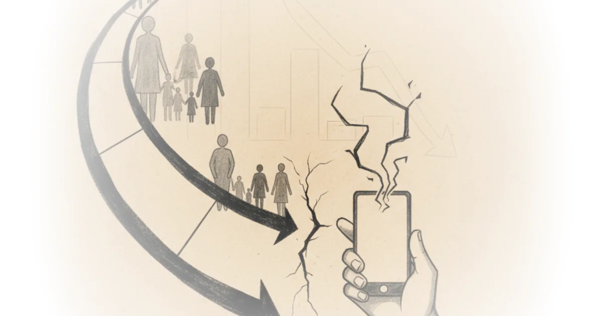 The smartphone theory of birth rate decline doesn't hold up