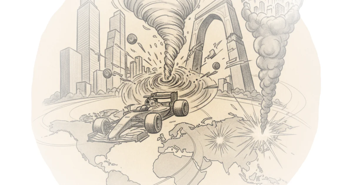 How f1 exploded