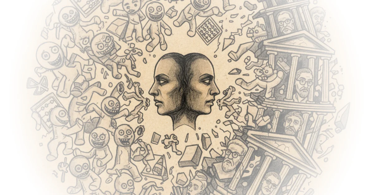 The twins who terrorized physicists with a sock puppet army