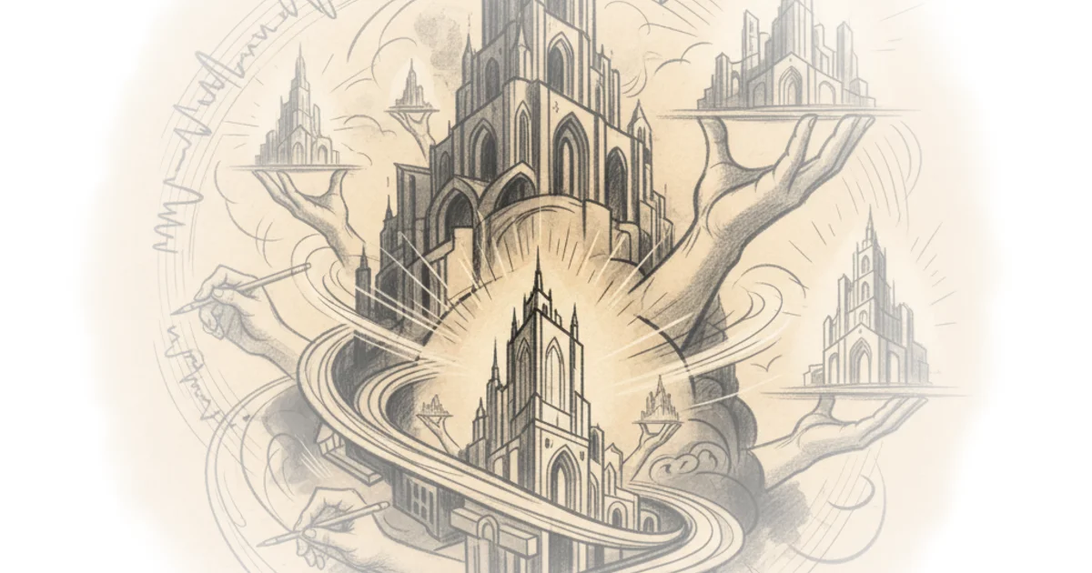 “Great buildings express their true essence to the world.”