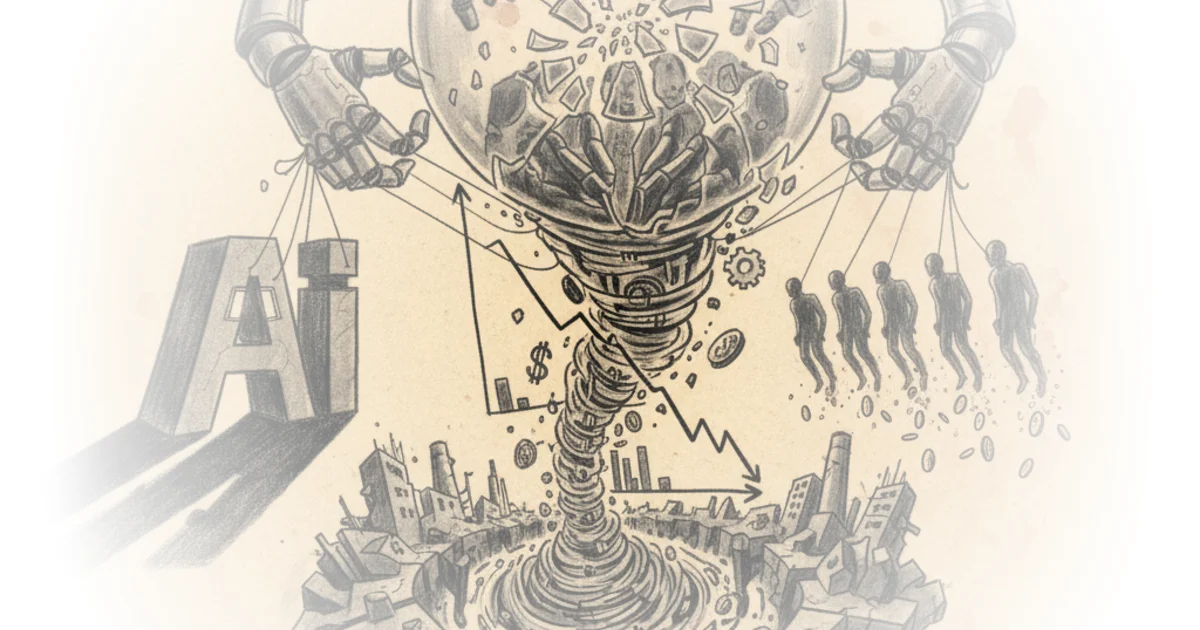 When the bubble pops - how AI will destroy the economy