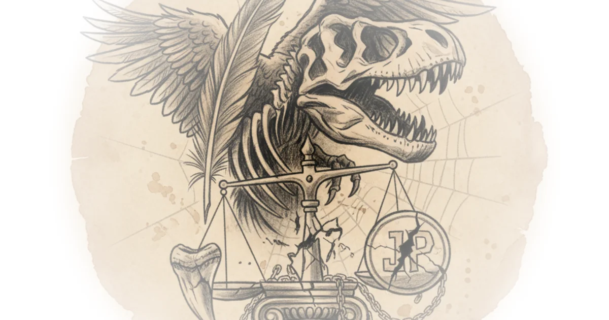 Laws broken: Jurassic park