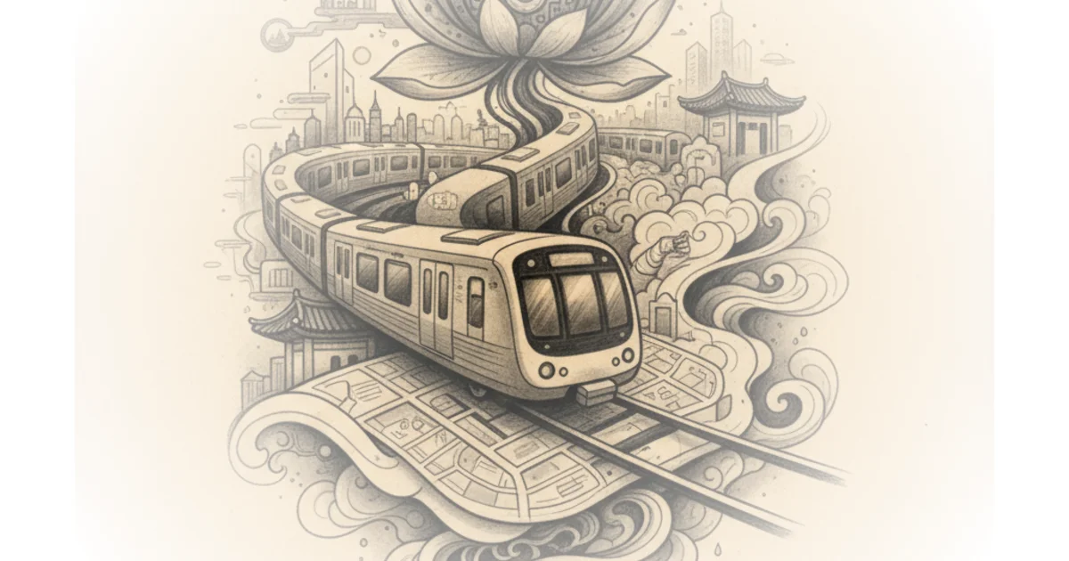 This might just be the world's best metro system