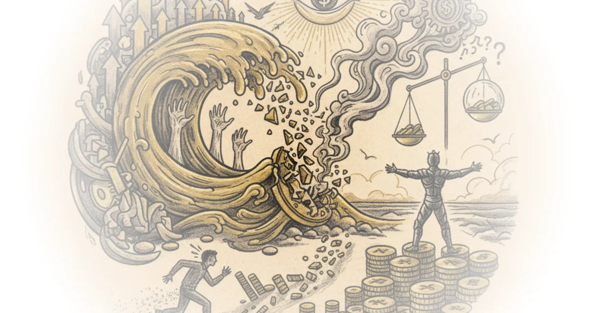 The 2025 gold rush - "debasement trade" or fomo?