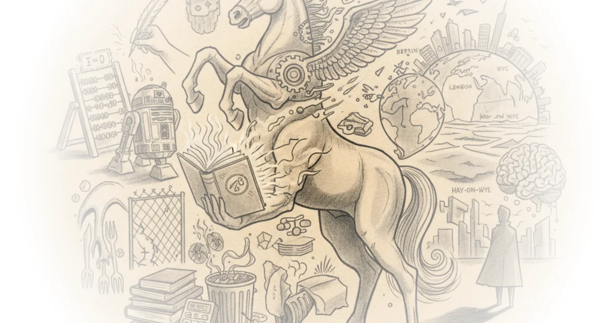 Kickstarting "the reverse centaur's guide to life after AI"