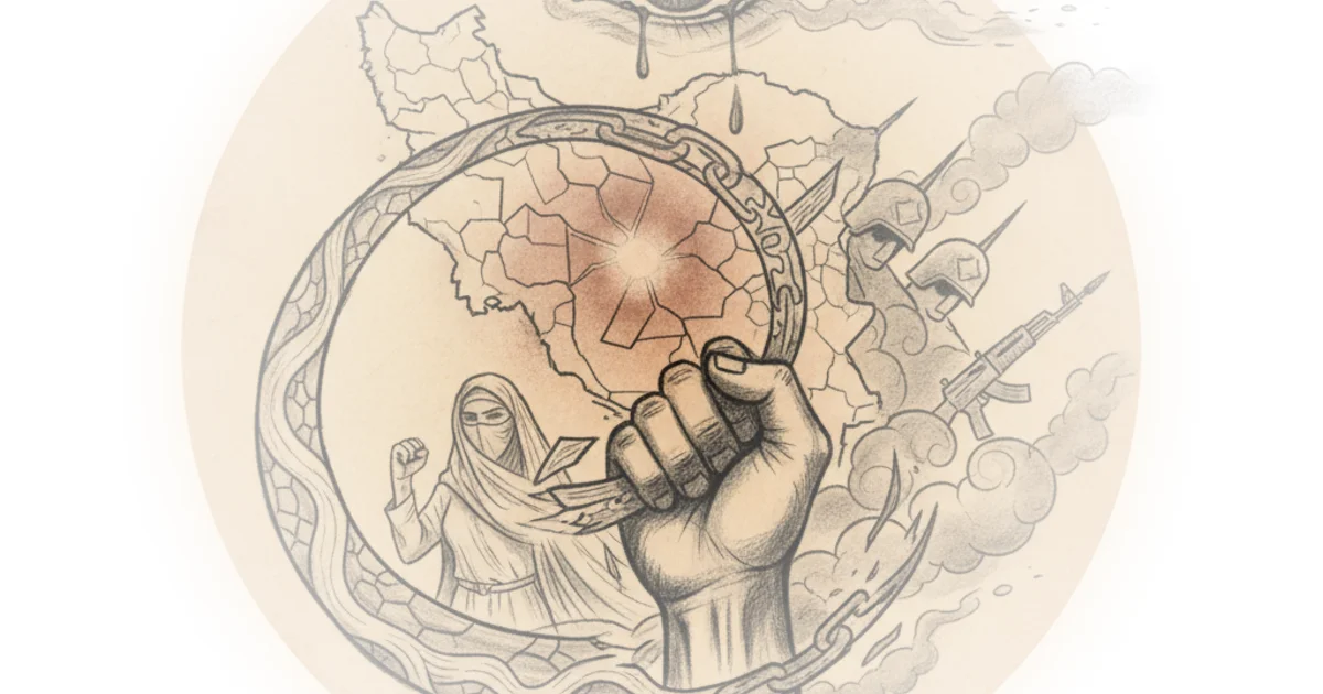 The gap between truth (social) and reality on Iran
