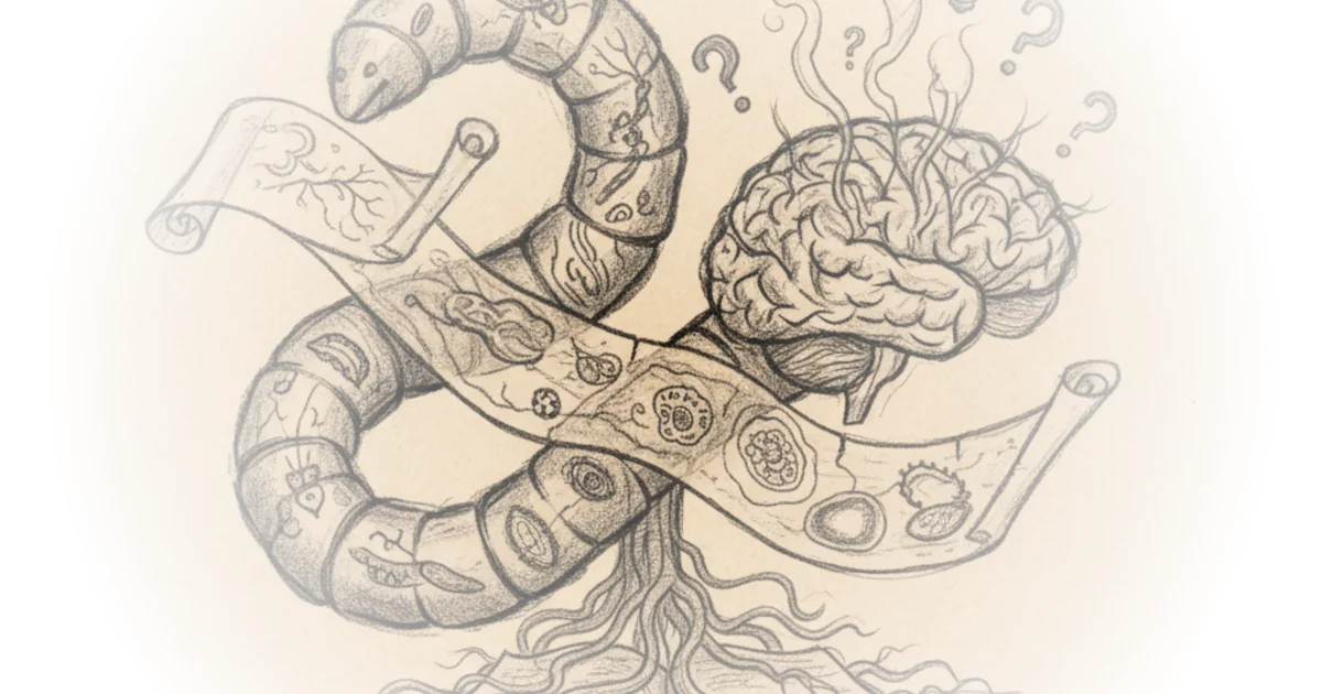 Worms, parasites, and scrolls: Oded rechavi and the art of radical science