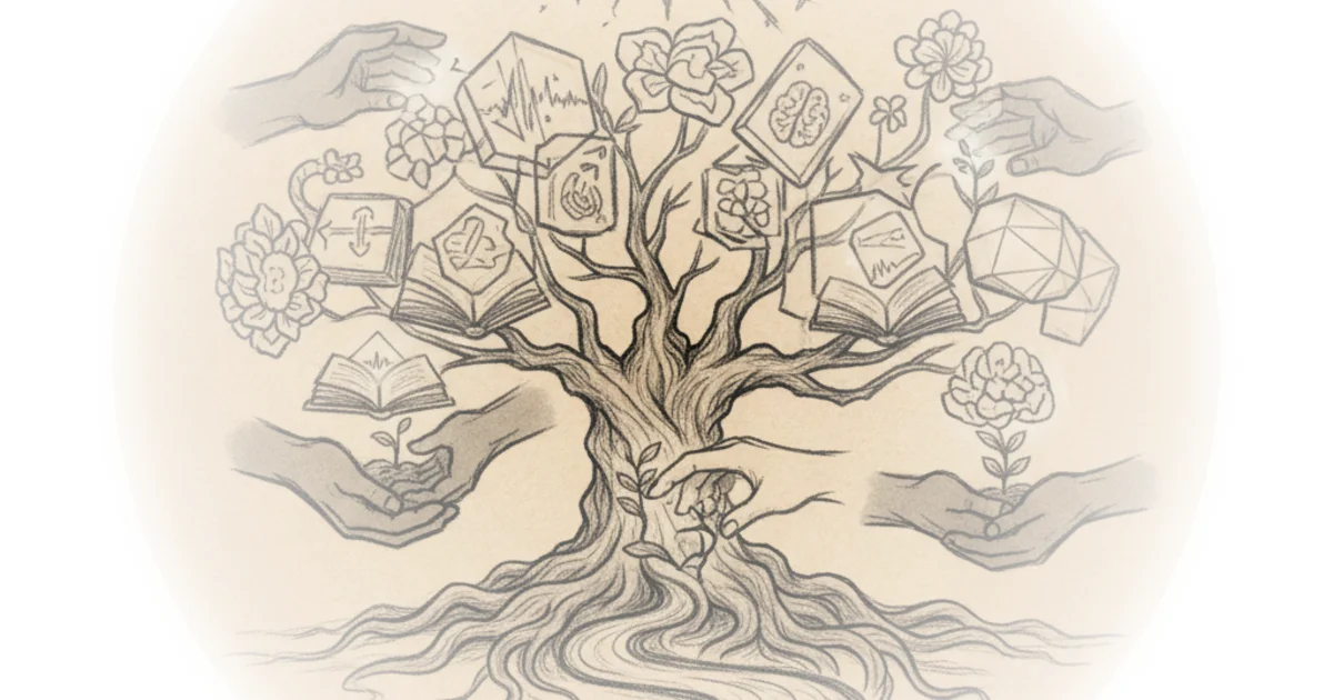 Wonder-Tending together